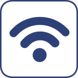 Il WiFi è gratuito in tutte le camere 