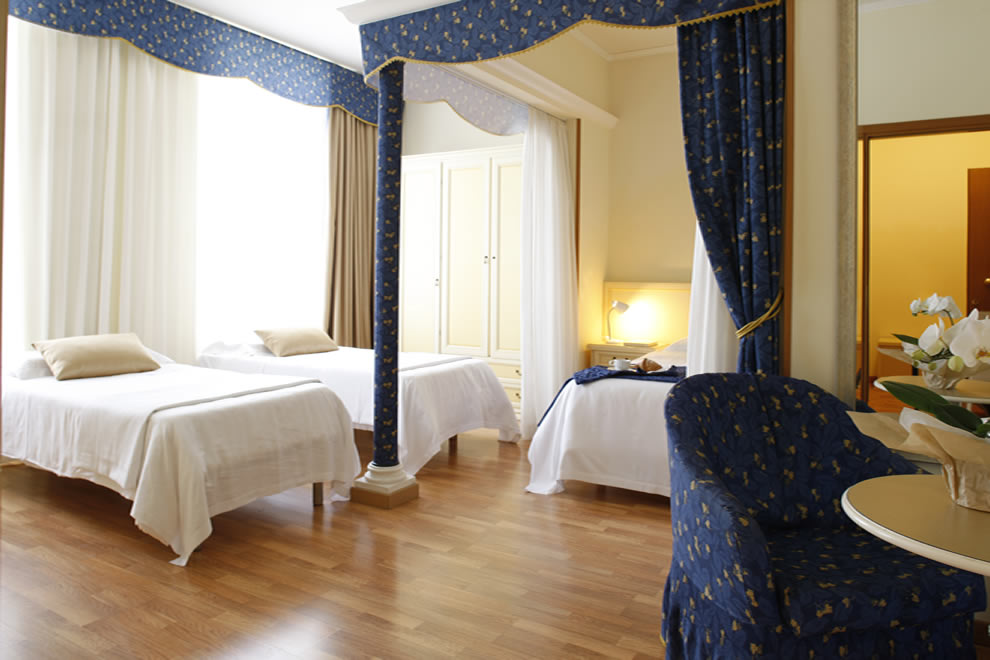 Appartamento per 4 persone con un letto matrimoniale e due singoli | Trieste