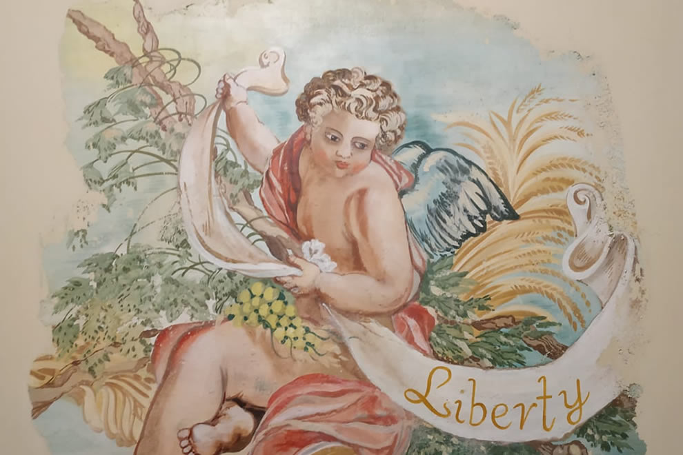 Der Liberty-Stil der Residenz ist unverkennbar